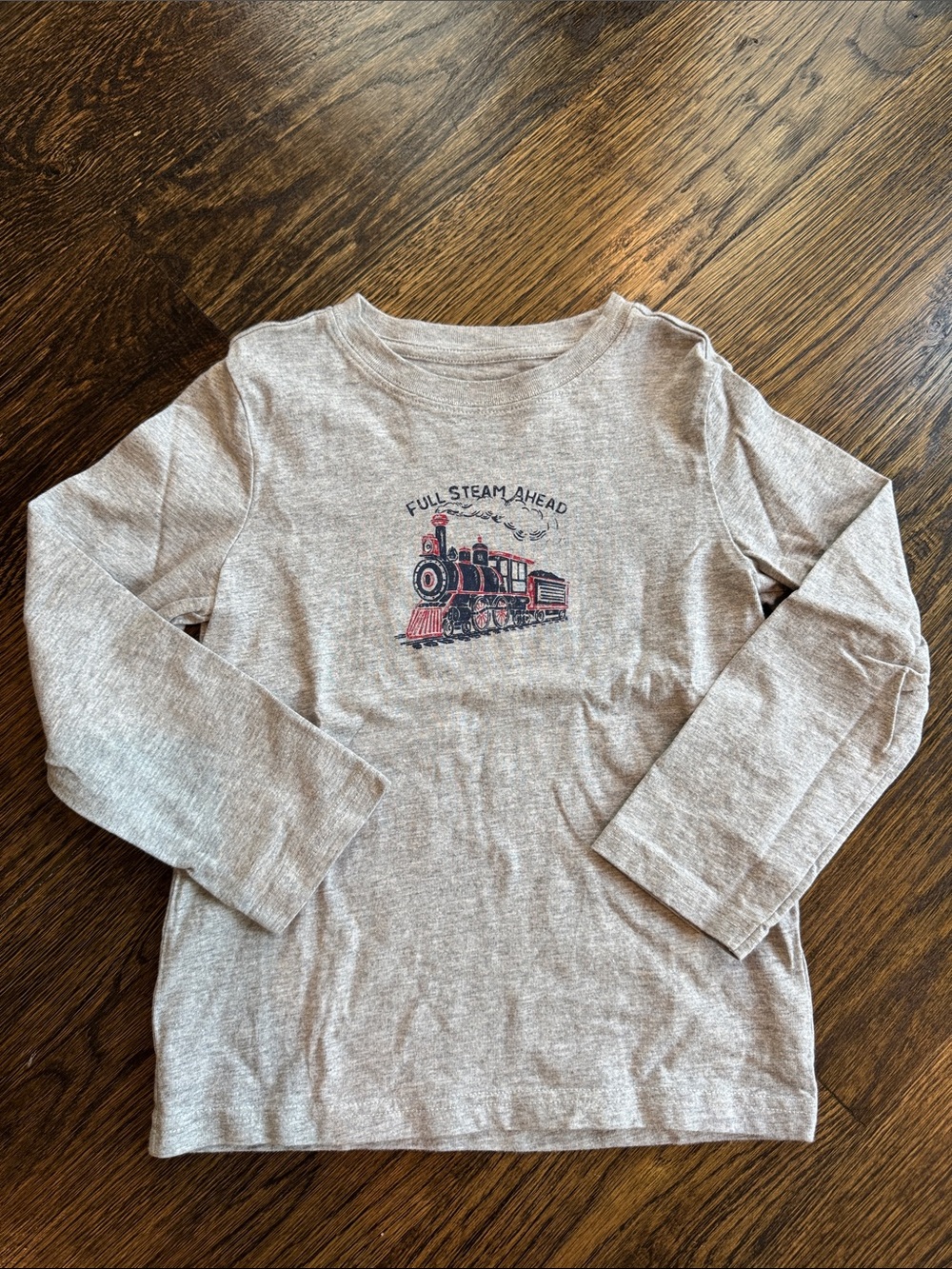 Train long sleeve tee